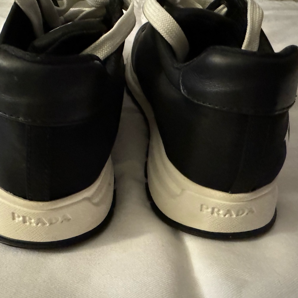 Authentic Prada Sneakers Size 38 - image 3